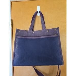 DellaQ Maker's Mesh Tote Bag - Purple Transparent